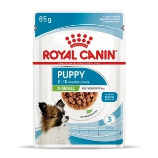 ПАК.Влажный корм для щенков Royal Canin Xsmall Puppy 12 шт по 85 г