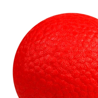 Игрушка для собак WAUDOG Fun Red Ball, сверхлегкий и чрезвычайно прочный, вспененный термопластичный полиуретан, 70 мм