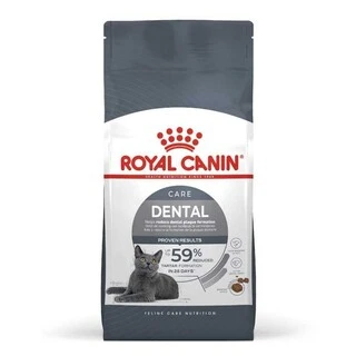 Сухий корм Royal Canin DENTAL CARE для дорослих котів, профілактика утворення зубного нальоту та формування зубного каменю 400 г