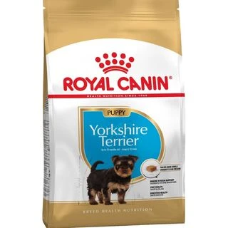 Сухий повнораційний корм для цуценят Royal Canin Yorkshire Terrier Puppy породи йоркширський тер'єр віком від 2 до 10 місяців 500 г