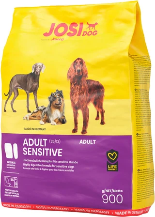 Сухий корм Josi Dog Adult Sensitive для собак з чутливим травленням 900 г