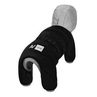 Комбінезон для собак AiryVest ONE, розмір XS 25, чорний