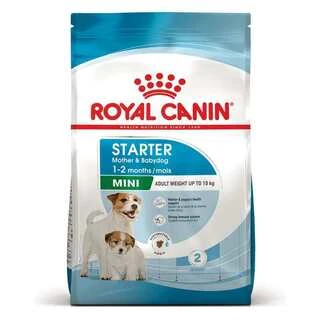 Сухой корм для щенков до 2-х месяцев Royal Canin Mini Starter Mother&amp;Babydog 8 кг