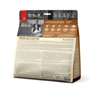 Сухий корм Orijen Cat &amp;amp; Kitten для котів і кошенят усіх порід 340 г (o28034)