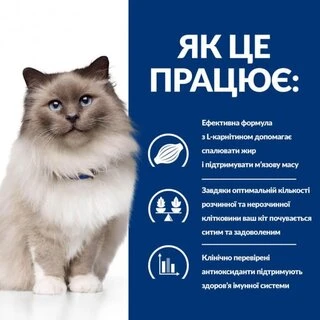 Сухий корм Hill's Prescription Diet r/d Weight Reduction для котів з куркою 1.5 кг для зниження ваги