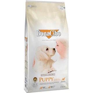 Сухой корм для щенков BonaCibo Puppy Chicken&amp;amp;Rice with Anchovy с мясом курицы, анчоусами и рисом 15 кг (BC405703)