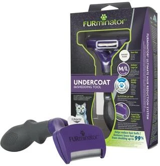 Фурмінатор для котів з короткою шерстю FURminator розмір M/L (691661)