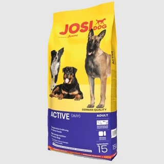 Сухий корм для дорослих собак JosiDog Active Adult з м'ясом домашньої птиці 15 кг