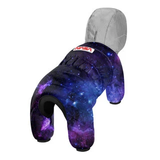 Комбінезон для собак WAUDOG Clothes малюнок &quot;NASA21&quot;, S40, В 58-61 см, С 33-38 см