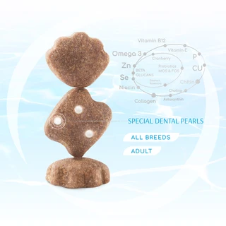 Беззерновий повнораціонний сухий корм для дорослих котів Optimeal Beauty Podium на основі морепродуктів 1.3 кг