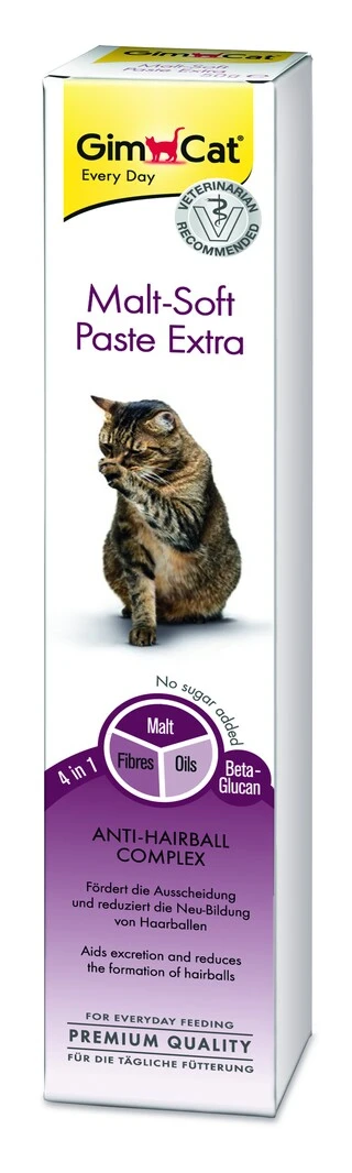Паста Для кошек Gimborn GimCat Malt-Soft Экстра для выведения шерсти 100 г