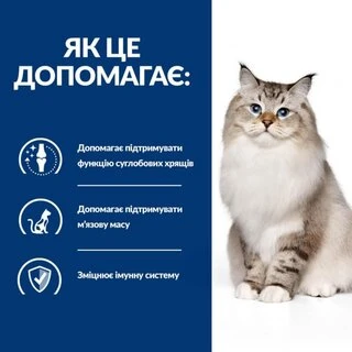 Сухий корм Hill's Prescription Diet j/d Joint Care для котів з куркою 2 кг