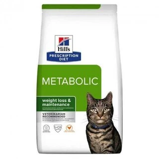 Сухой корм Hill's Prescription Diet Metabolic Weight Management для кошек курицей 3 кг для снижения веса