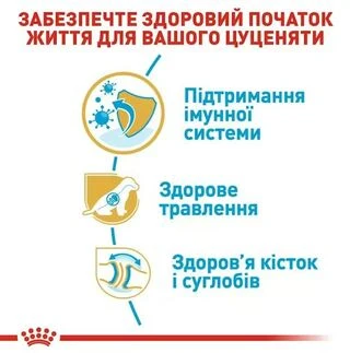 Сухой полнорационный корм для щенков Royal Canin German Shepherd Puppy собак породы немецкая овчарка в возрасте до 15 месяцев 12 кг