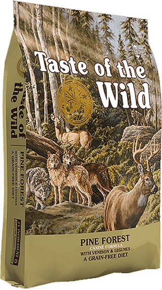 Сухий корм для собак Taste of the Wild PINE FOREST CANINE 5.6 кг (9762-HT77) (0074198614387)