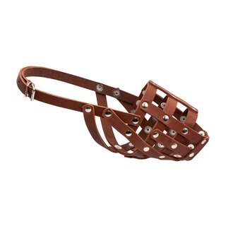 Намордник мягкий &quot;CoLLaR&quot; №2 (доберман, овчарка, далматин), коричневый