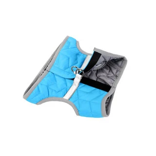 М'яка шлея AiryVest ONE, розмір S1, блакитна