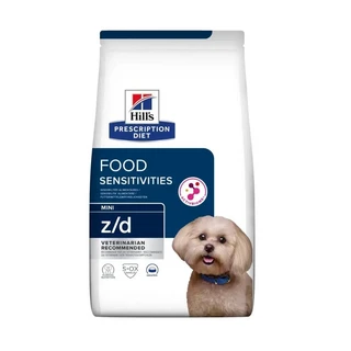 Сухой корм Hill's Prescription Diet Canine Z/D &ndash; сухой корм для взрослых собак склонных к пищевой аллергии 1 кг