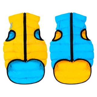 Двостороння курточка AiryVest для собак &quot;Colors of freedom&quot;, розмір XS 30