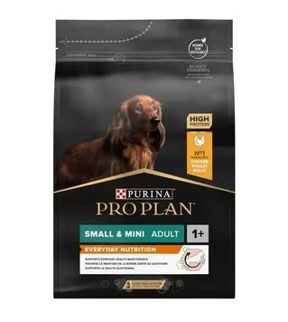 Сухой корм Purina Pro Plan Small &amp;amp; Mini Adult 1+ Everyday Nutrion с курицей для собак малых пород 700 г