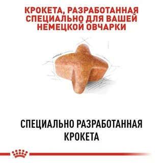 Сухой корм Royal Canin GERMAN SHEPHERD ADULT для взрослых собак породы Немецкая овчарка 11 кг