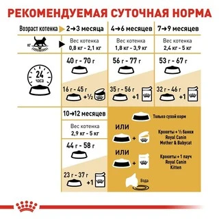 Сухой корм Royal Canin KITTEN BRITISH SHORTHAIR для котят Британской породы 10 кг