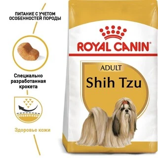 Сухой корм Royal Canin SHIH TZU ADULT для взрослых собак породы Ши-тцу 1.5 кг
