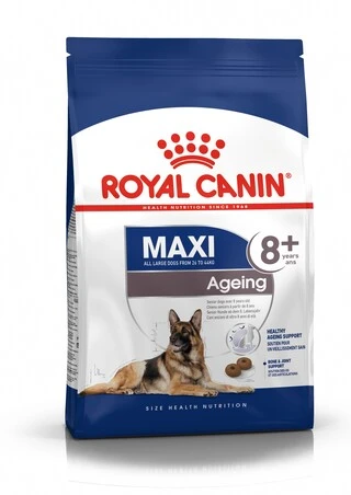 Сухий корм Royal Canin MAXI AGEING 8+ для старіючих собак Великих порід 15 кг