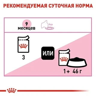 ПАК. Вологий корм Royal Canin KITTEN STERILISED IN GRAVY (Соус) для стерилізованих кошенят 12шт по 85 г