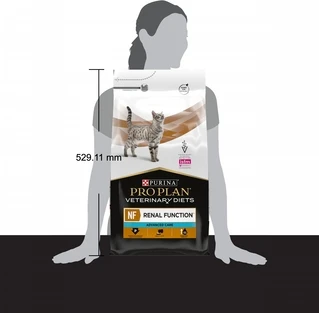 Сухий дієтичний корм для котів для підтримки функції нирок при хронічній хворобі нирок Purina Pro Plan Veterinary Diets NF Renal Function Advanced care 5 кг