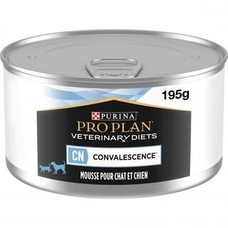 Лікувальний вологий корм для собак і кішок Purina Pro Plan Veterinary Diets CN Convalescen 195 г
