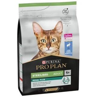 Сухой корм для стерилизованных кошек и котов Purina Pro Plan Sterilised с кроликом 1.5 кг (НФ-00000361)