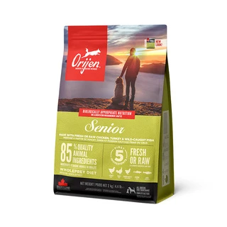 Сухой корм для пожилых собак всех пород Orijen Senior 2 кг (o18620)