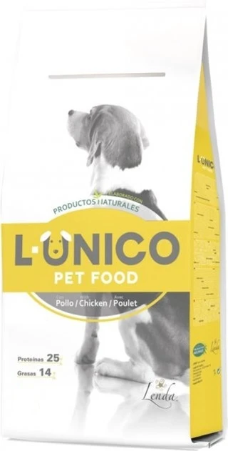 Сухий корм L'Unico Chicken з куркою для дорослих собак усіх порід 20 кг