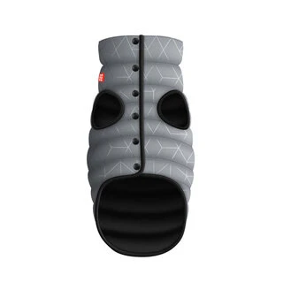 Курточка для собак WAUDOG Clothes светоотражающая, S35, В 47-50 см, С 30-33 см