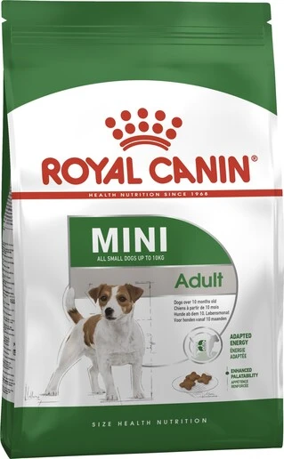 Сухий корм для дорослих собак дрібних порід Royal Canin Mini Adult старше 10 місяців 2 кг