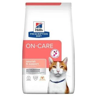 Сухий корм Hill's PD Feline On-Care для дорослих котів у період одужання 1,5 кг