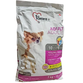 Сухий корм 1st Choice Adult Toy &amp;amp; Small Breeds Lamb &amp;amp; Fish 7 кг