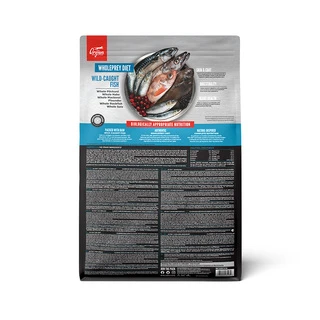 Сухий корм для котів усіх порід Orijen 6 Fish Cat &amp;amp; Kitten з рибою 1.8 кг (o28118)