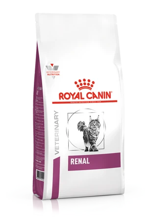 Сухий корм Royal Canin RENAL CAT для дорослих котів, підтримка функції нирок при гострій або хронічній нирковій недостатності 400 г
