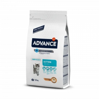 Сухой корм Advance Cat Kitten для котят с курицей 1.5 кг