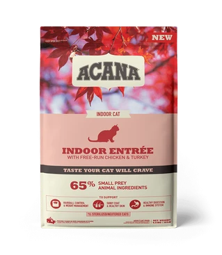Сухой корм для кошек ACANA Indoor Entree Cat 4.5 кг (a71451)