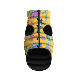 Куртка для собак WAUDOG Clothes малюнок &quot;Рік і Морті 3&quot;, S35, В 47-50 см, С 30-33 см