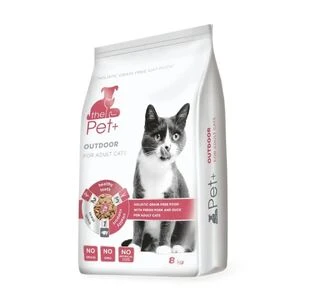 thePet+ Outdoor &ndash; повнораціонний корм для котів, що живуть у приміщенні та надворі 8 кг