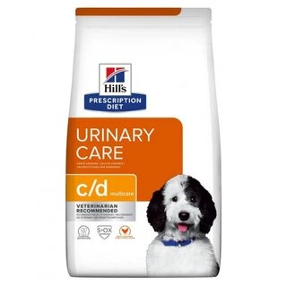 Сухий корм Hill's Prescription Diet c/d Multicare Urinary Care для собак з куркою 12 кг