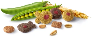 Сухой корм для котов и кошек Brekkies Cat Delice Fish для взрослых котов с рыбой 3 кг