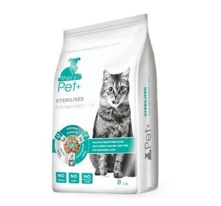 thePet+ Sterilised &ndash; полноценный корм для стерилизованных кошек курица и рыба 8 кг