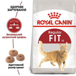 Сухой корм для домашних и уличных кошек Royal Canin Fit 2 кг