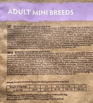 Сухой корм для собак малых пород Grandorf Turkey &amp;amp; Brown Rice Adult Mini Breeds с индейкой и бурым рисом 3 кг