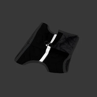 М'яка шлея AiryVest ONE, розмір ХS4, чорна